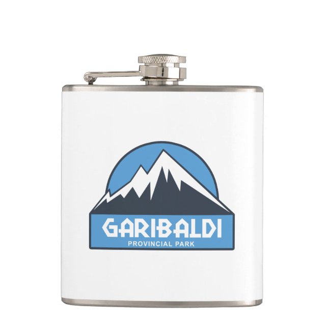 Garibaldi Provincial Park Flask (Front)