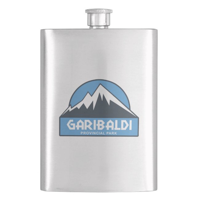 Garibaldi Provincial Park Flask (Front)