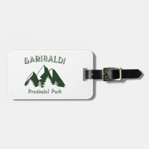 Garibaldi Provincial Park Luggage Tag