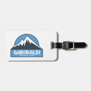 Garibaldi Provincial Park Luggage Tag