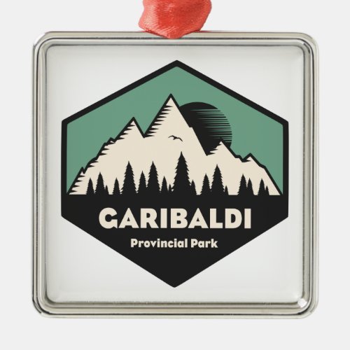 Garibaldi Provincial Park Metal Ornament