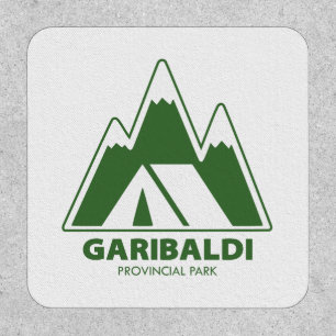 Garibaldi Provincial Park Mountains Camping Patch