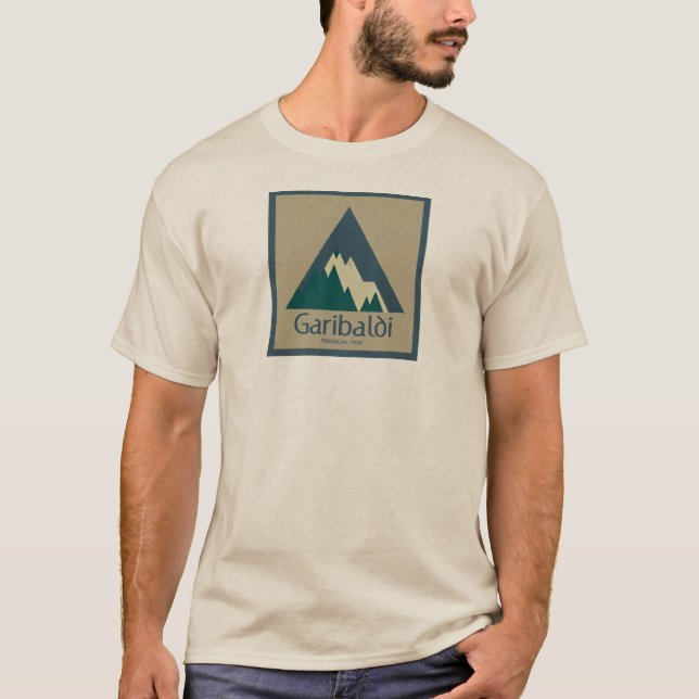 Garibaldi Provincial Park Rustic T-Shirt (Front)