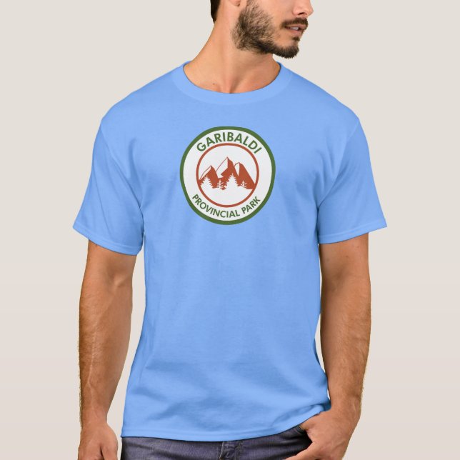 Garibaldi Provincial Park T-Shirt (Front)