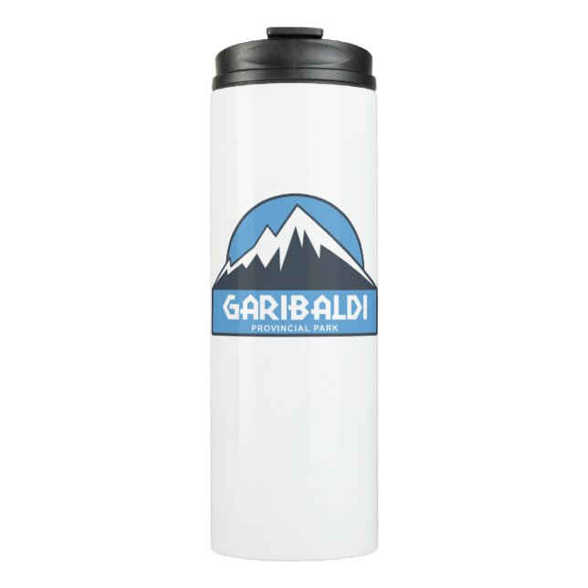 Garibaldi Provincial Park Thermal Tumbler (Front)