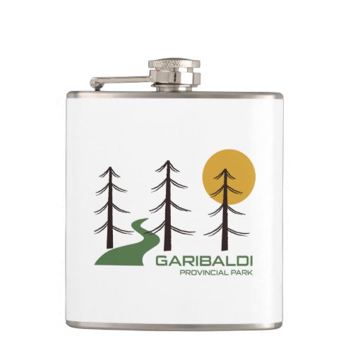 Garibaldi Provincial Park Trail Flask