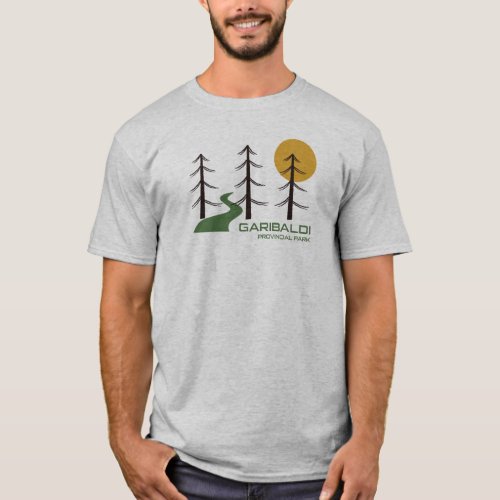 Garibaldi Provincial Park Trail T_Shirt