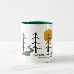 Garibaldi Provincial Park Trail Two-Tone Coffee Mug