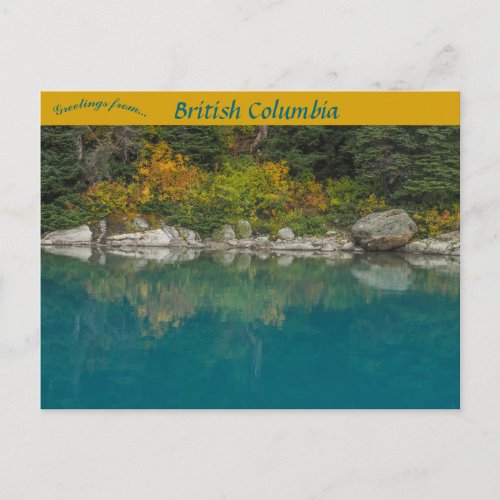  Garibaldi Provincial Park Whistler BC Canada Postcard