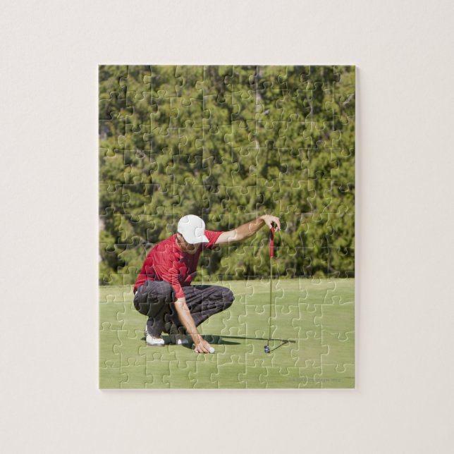 Garibaldi Springs Golf Course, Squamish, B.C. Jigsaw Puzzle (Vertical)