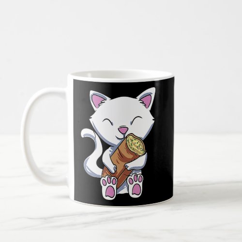 Garic Bread Cat  Coffee Mug
