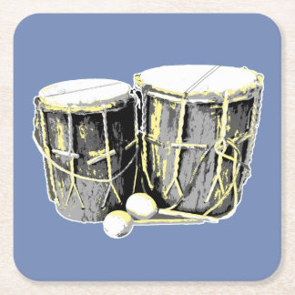 Garifuna Drum Coasters
