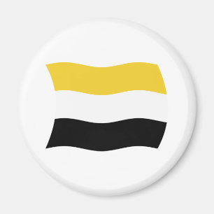 Garifuna Flag Magnet