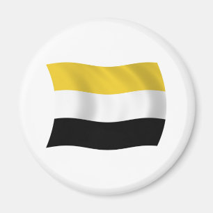 Garifuna Flag Magnet