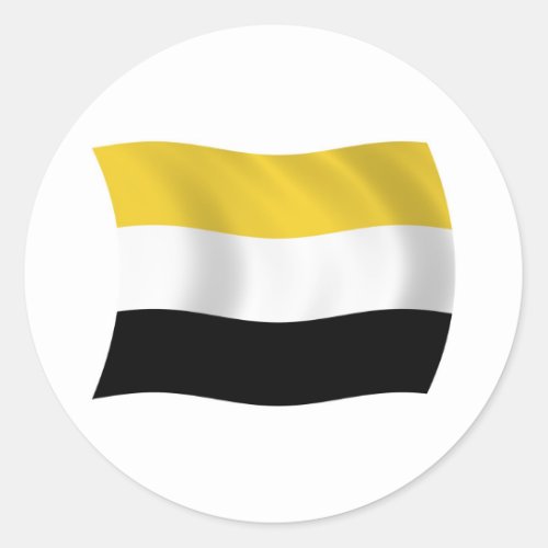 Garifuna Flag Sticker