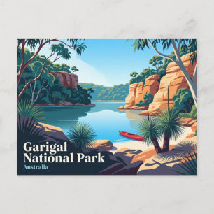 Garigal National Park Australia Postcard