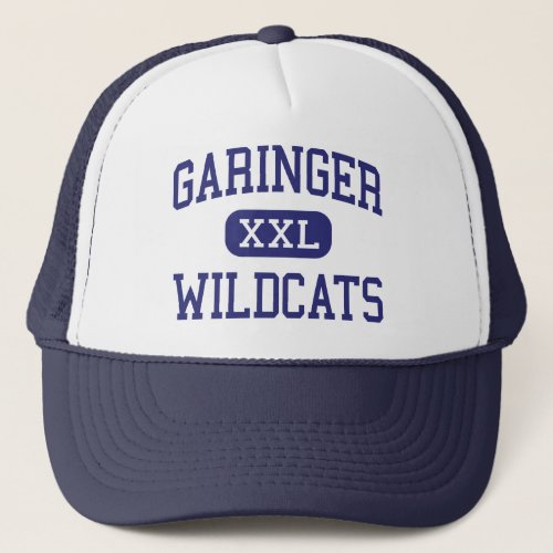 Garinger _ Wildcats _ High _ Charlotte Trucker Hat