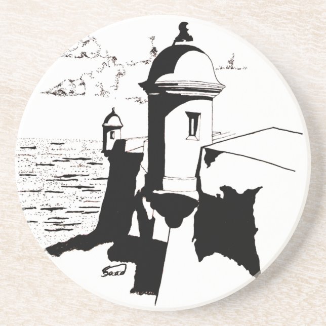 Garita en El Morro Coaster (Front)