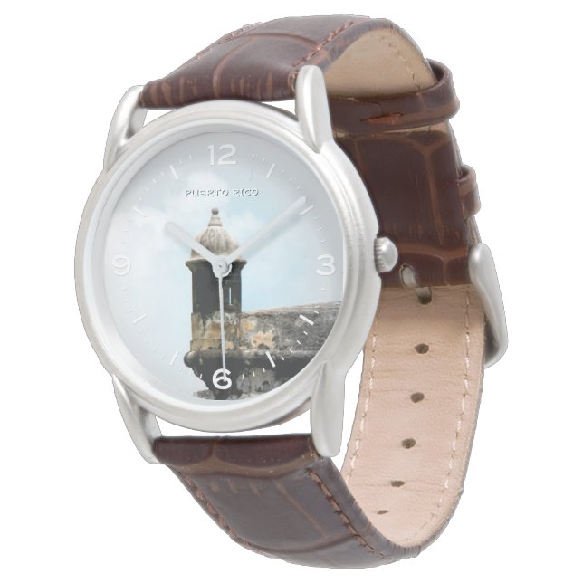 Garita: Morro: San Juan, Puerto Rico Watch (Angled)