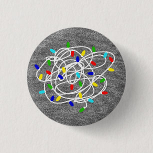 Garland Christmas Lights-87870 Button