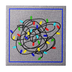 Garland Christmas Lights-87870 Ceramic Tile