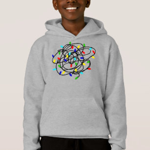 Garland Christmas Lights-87870 Hoodie