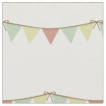 Garland flags banner fabric