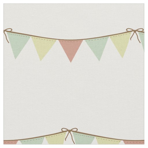 Garland flags banner fabric