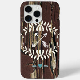 Garland Hearts Crossed Arrows  Retro iPhone 15 Pro Max Case