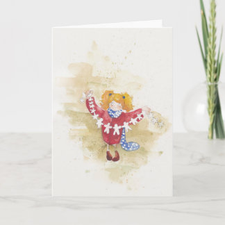 Garland Holiday Card