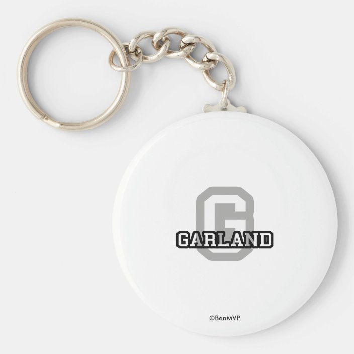 Garland Key Chain