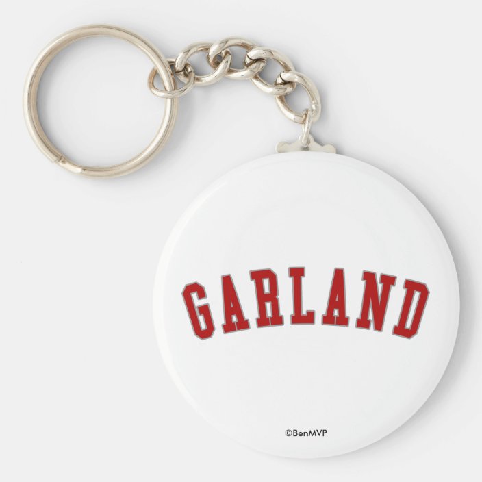 Garland Key Chain