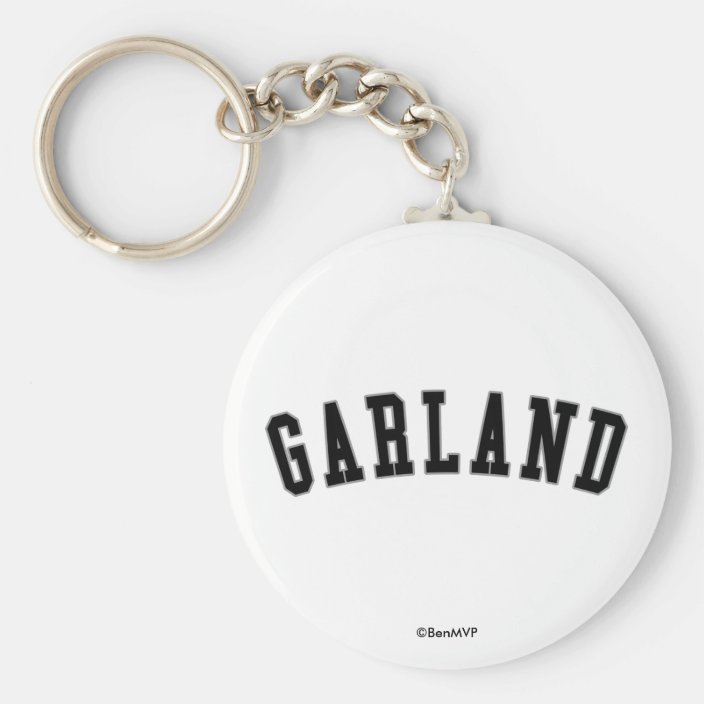 Garland Keychain