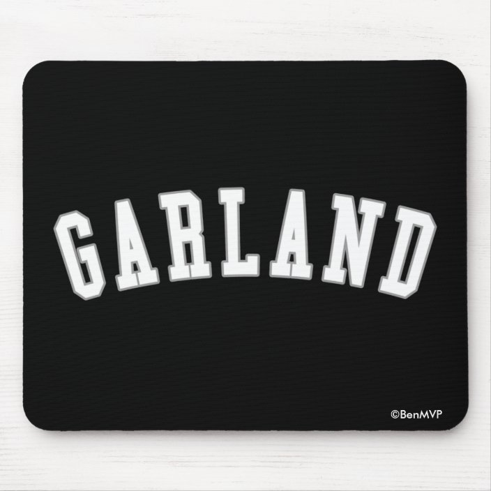 Garland Mouse Pad