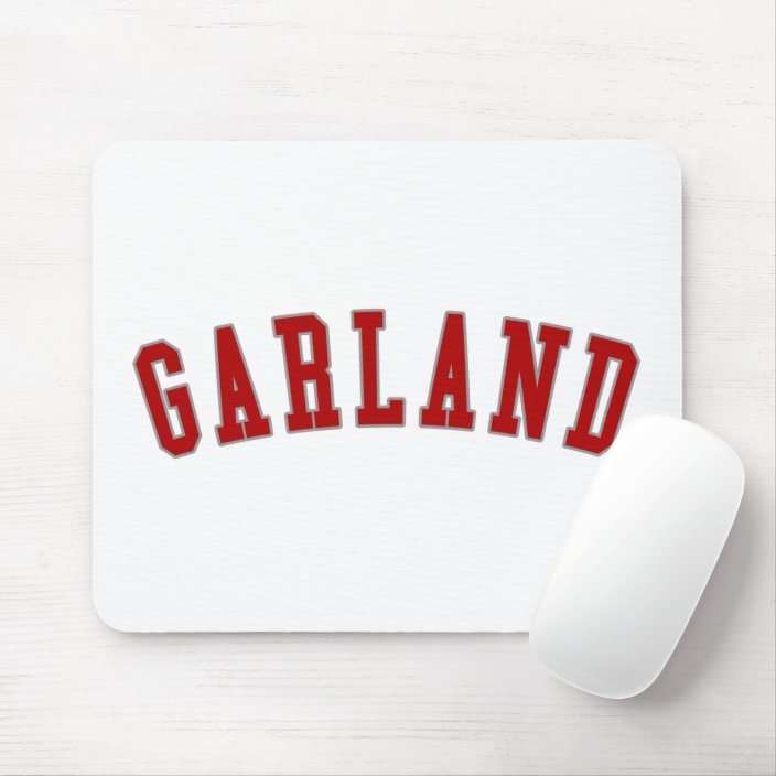 Garland Mouse Pad