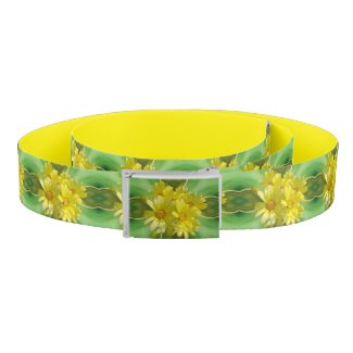 Garland of Yellow Daisies