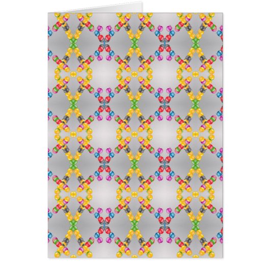 Garlands of colorful balls (Front)