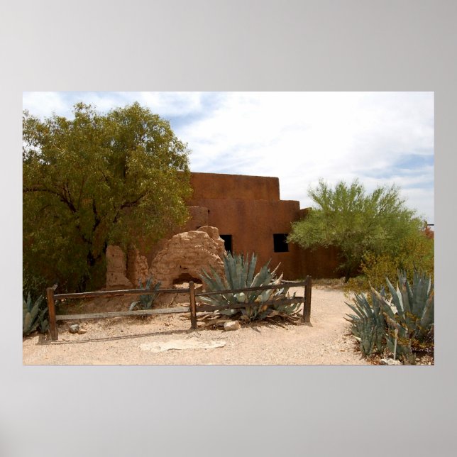 Garlic Adobe ~Print~ Poster (Front)