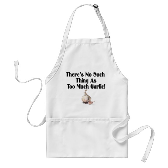 Garlic Adult Apron (Front)