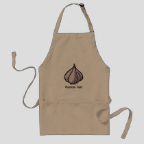 Garlic Adult Apron