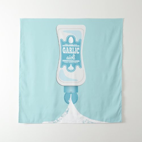 Garlic Aioli Tapestry