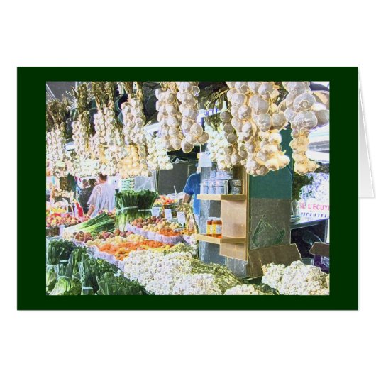 Garlic at the Jean Talon Market (Front Horizontal)
