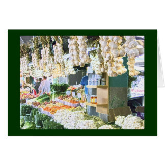 Garlic at the Jean Talon Market Cards