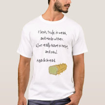 Garlic Bread funny dramatic shirt