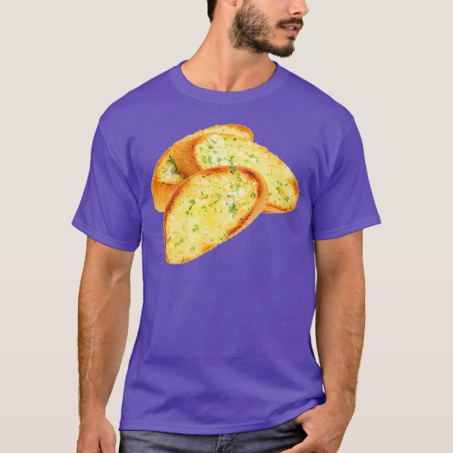 Garlic Bread Meme T-Shirt (Front)