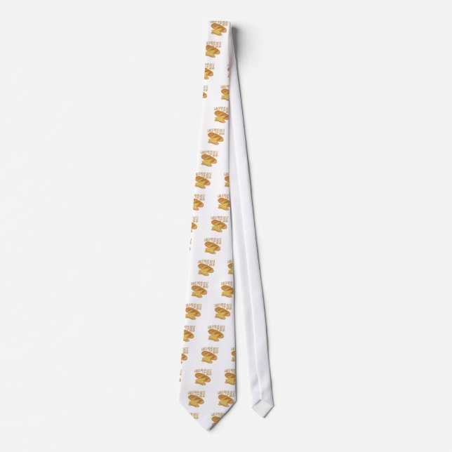Garlic Bread Tie (Front)