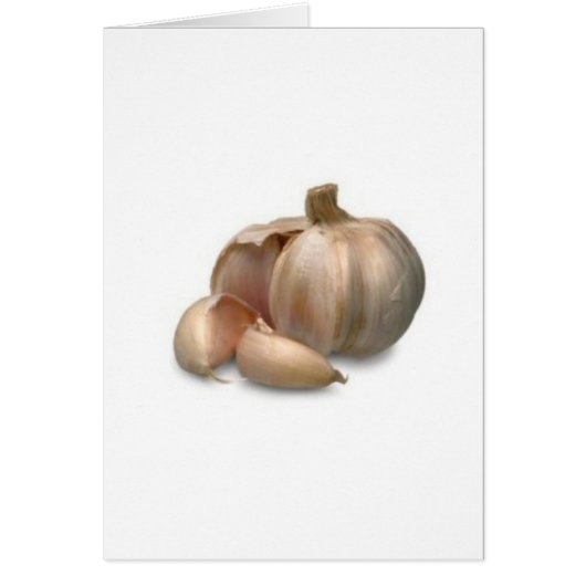 Garlic bulb cards (Front)