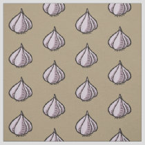 Garlic Bulb Fabric