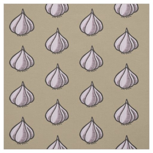 Garlic Bulb Fabric