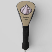 Garlic Bulb Golf Head Cover